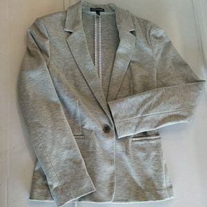 Express womens jacket professional trend grey gray